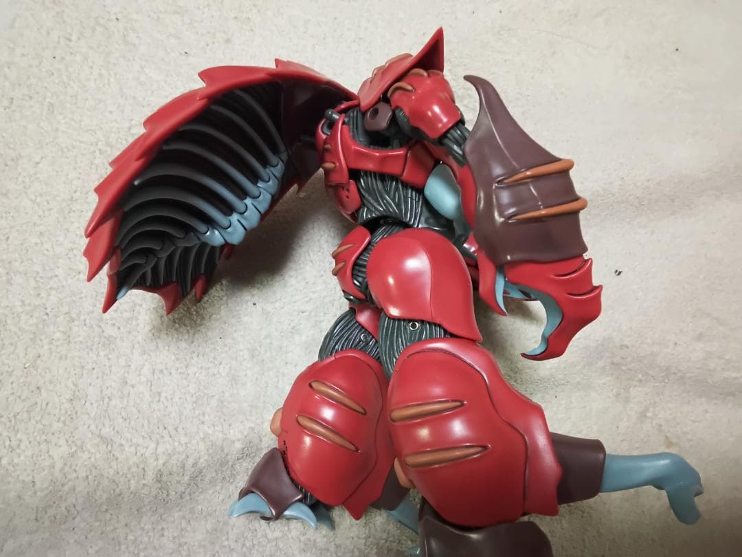 ROBOT魂 ガドラム 墨入れカスタム