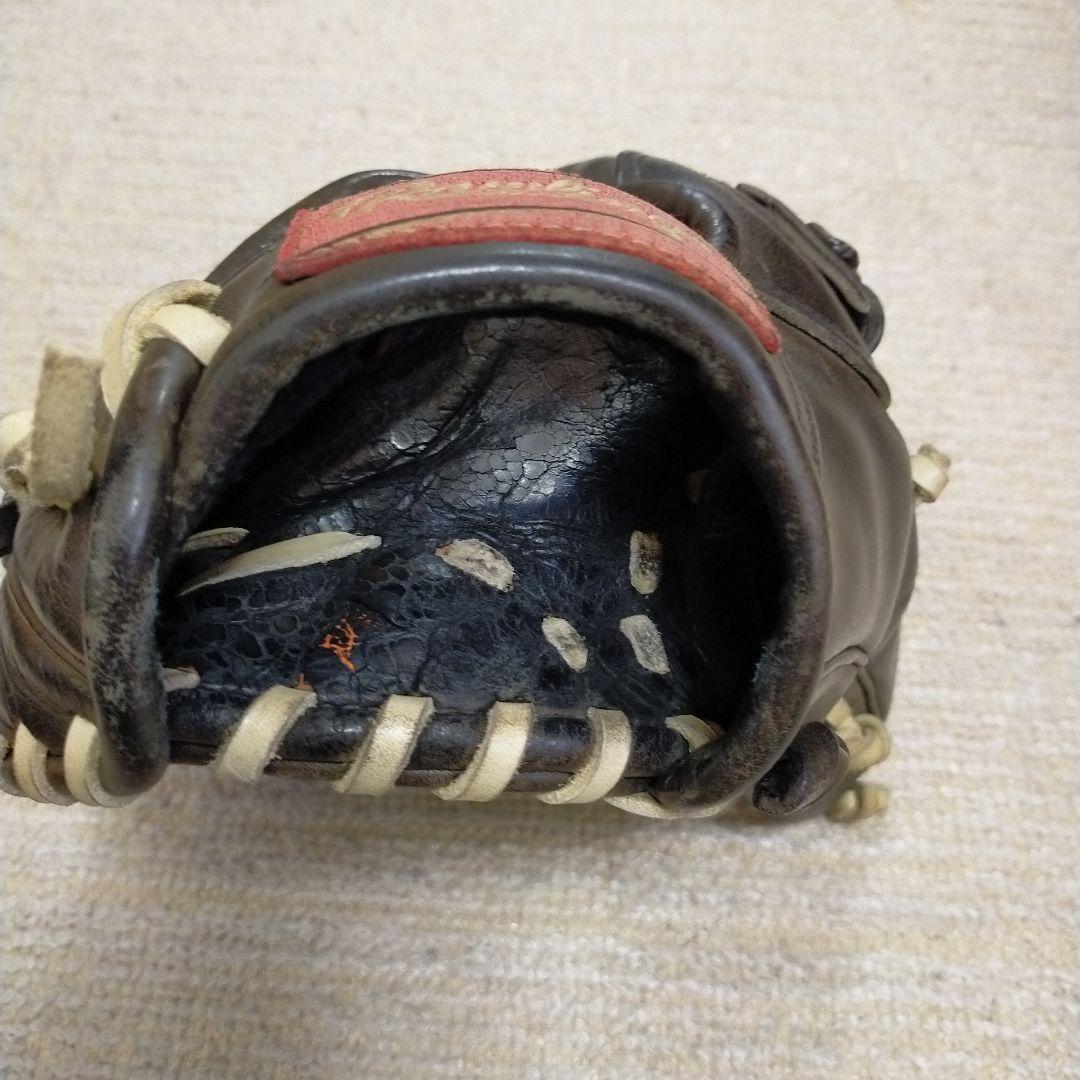 Rawlings 硬式野球グローブ 右投げ用　内野　黒