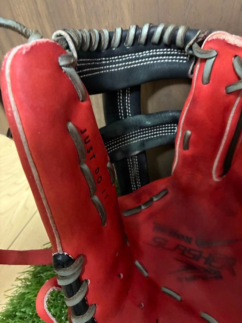 NIKE一般軟式用グラブ　湯もみ型つけ済み