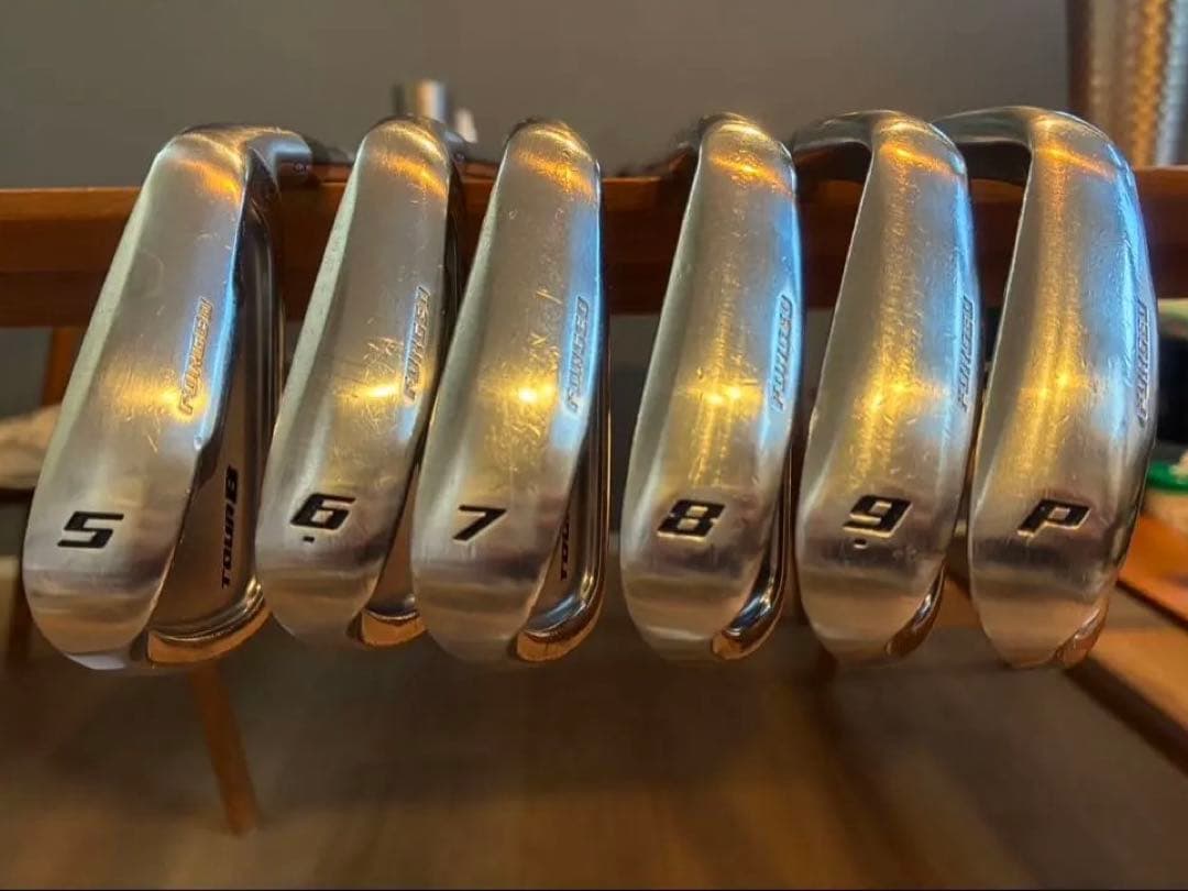 更に値下げ！ブリヂストンTOUR B X-CB 5-P 6本 MODUS120S