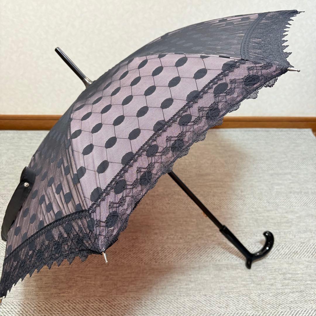 Chantal Thomass シャンタルトーマス　レースドット水玉　日傘