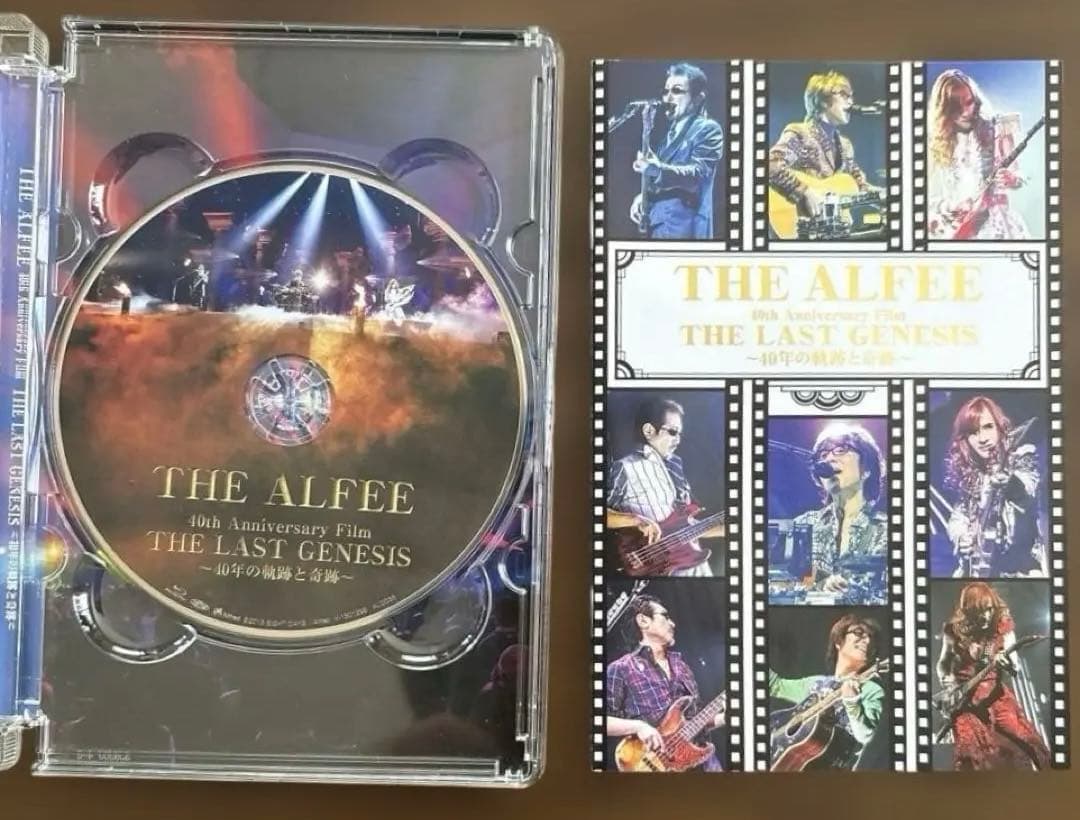 THE ALFEE 　THE LAST GENESIS　40年の軌跡と奇跡