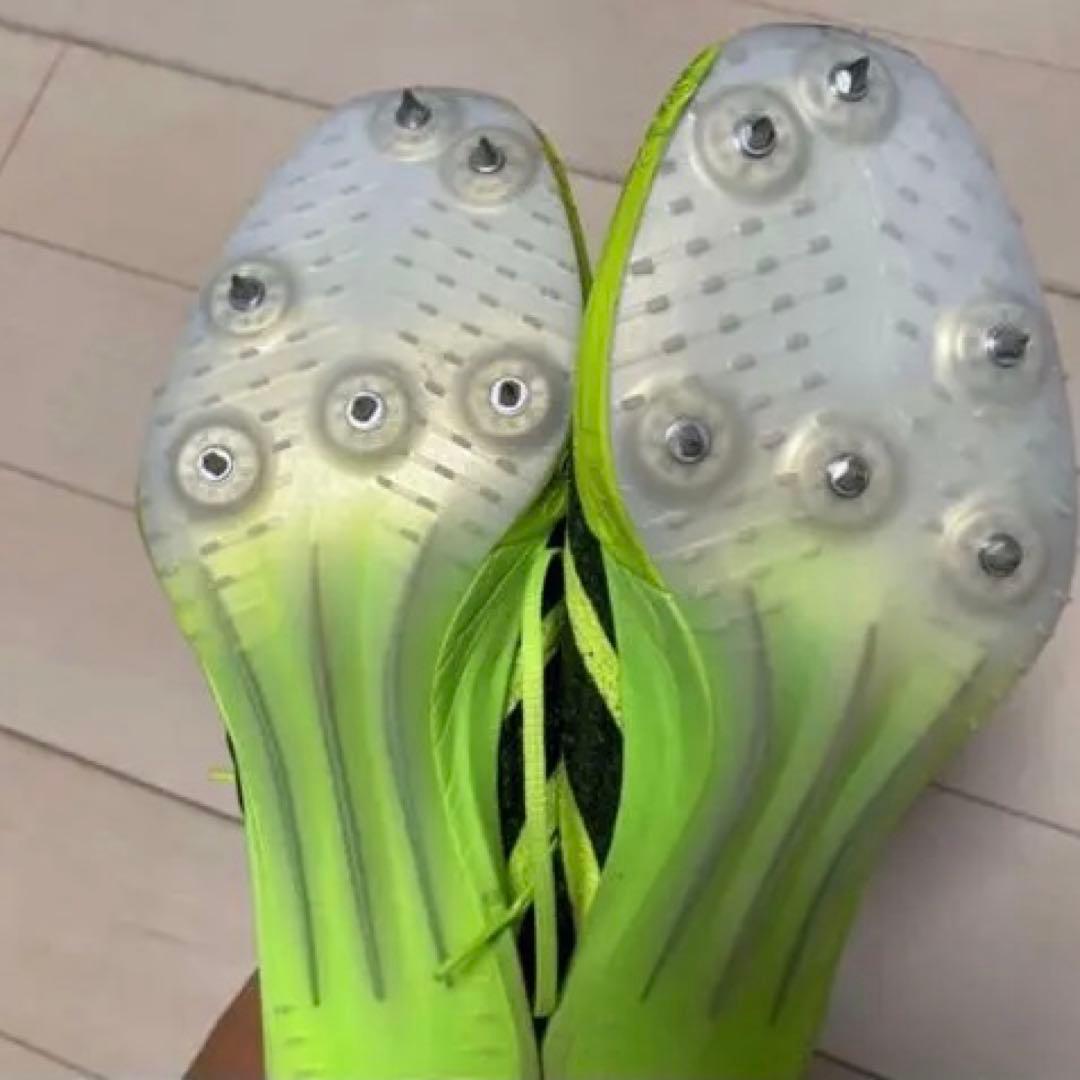 adizero prime sp3 25.5cmシューズケース、ニードルピン有
