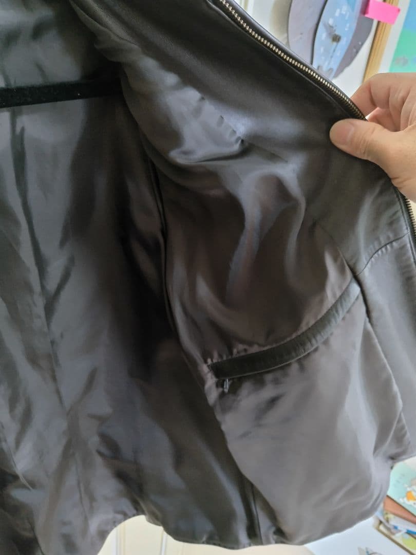 最終値下げ！極美品 Eddie Bauer 本革ブラウンジャケット XL