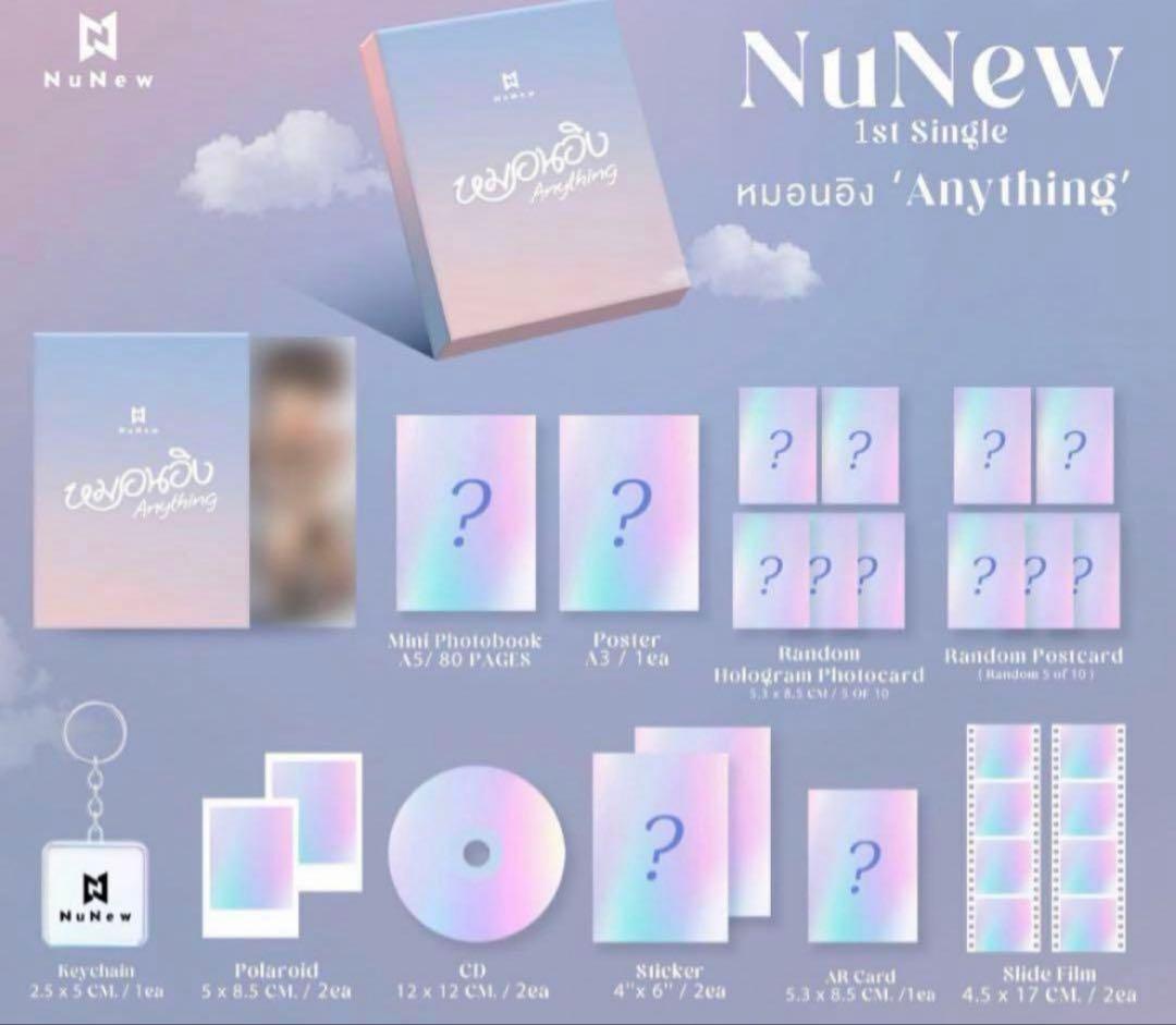 K-POP・アジア NuNew anything box