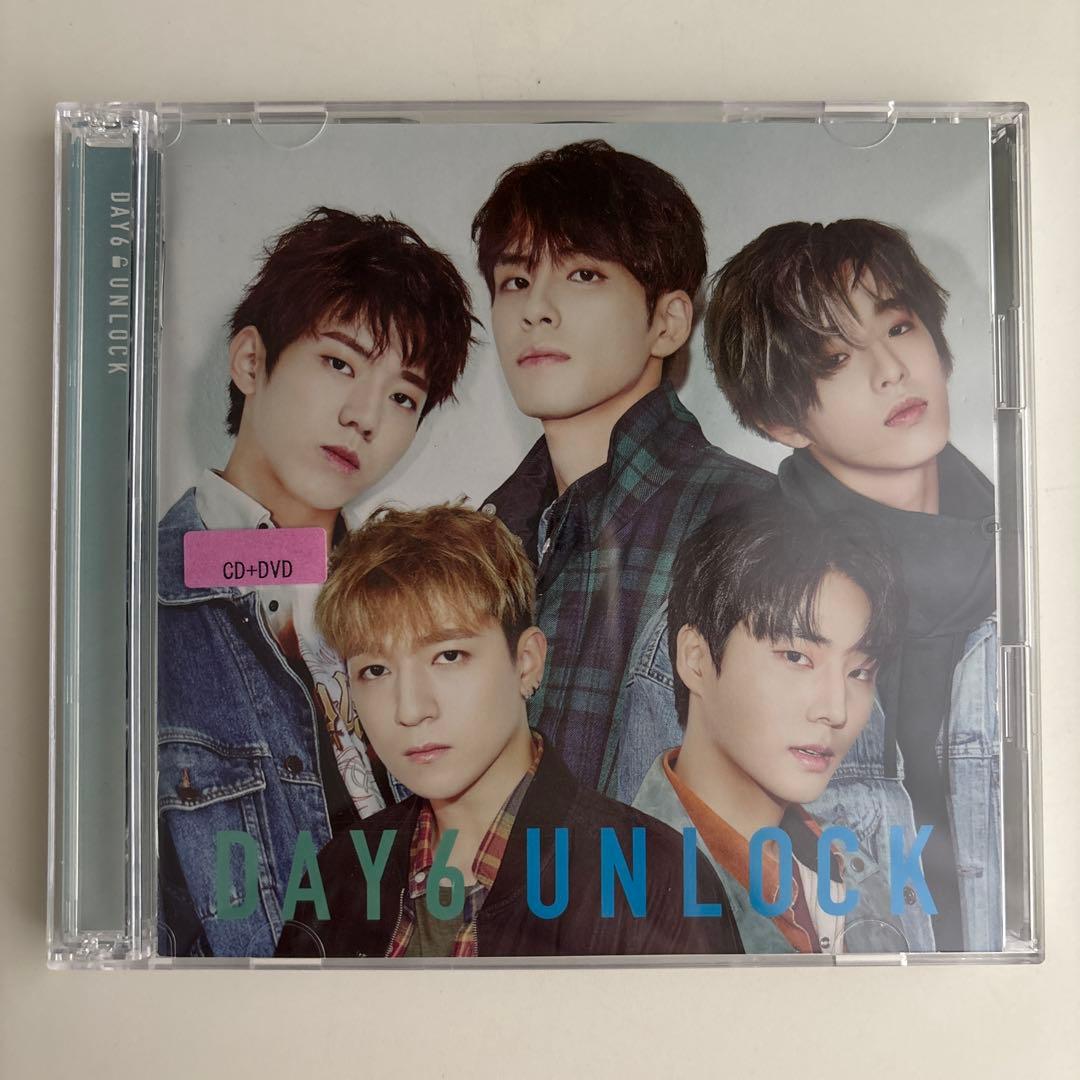 UNLOCK DAY6 初回生産限定盤　ＤＶＤ付　トレカ付き