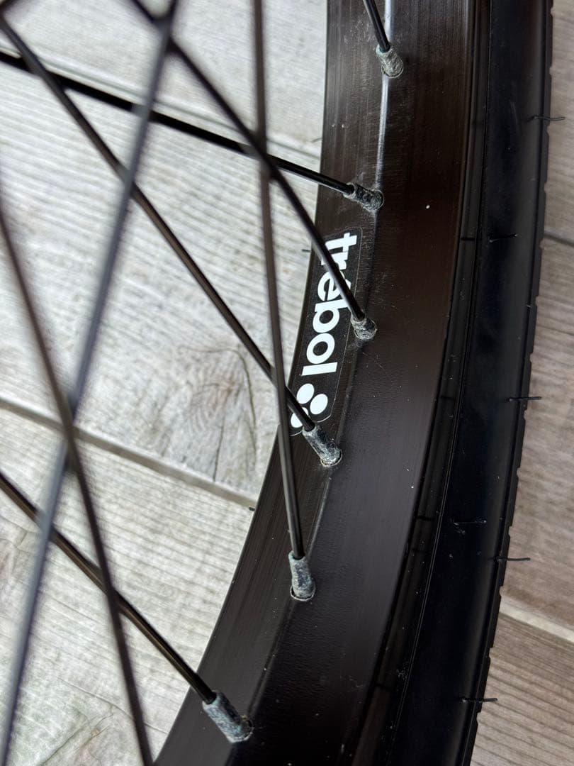BMX ホイールセット 18インチ SALTPLUS x TREBOL
