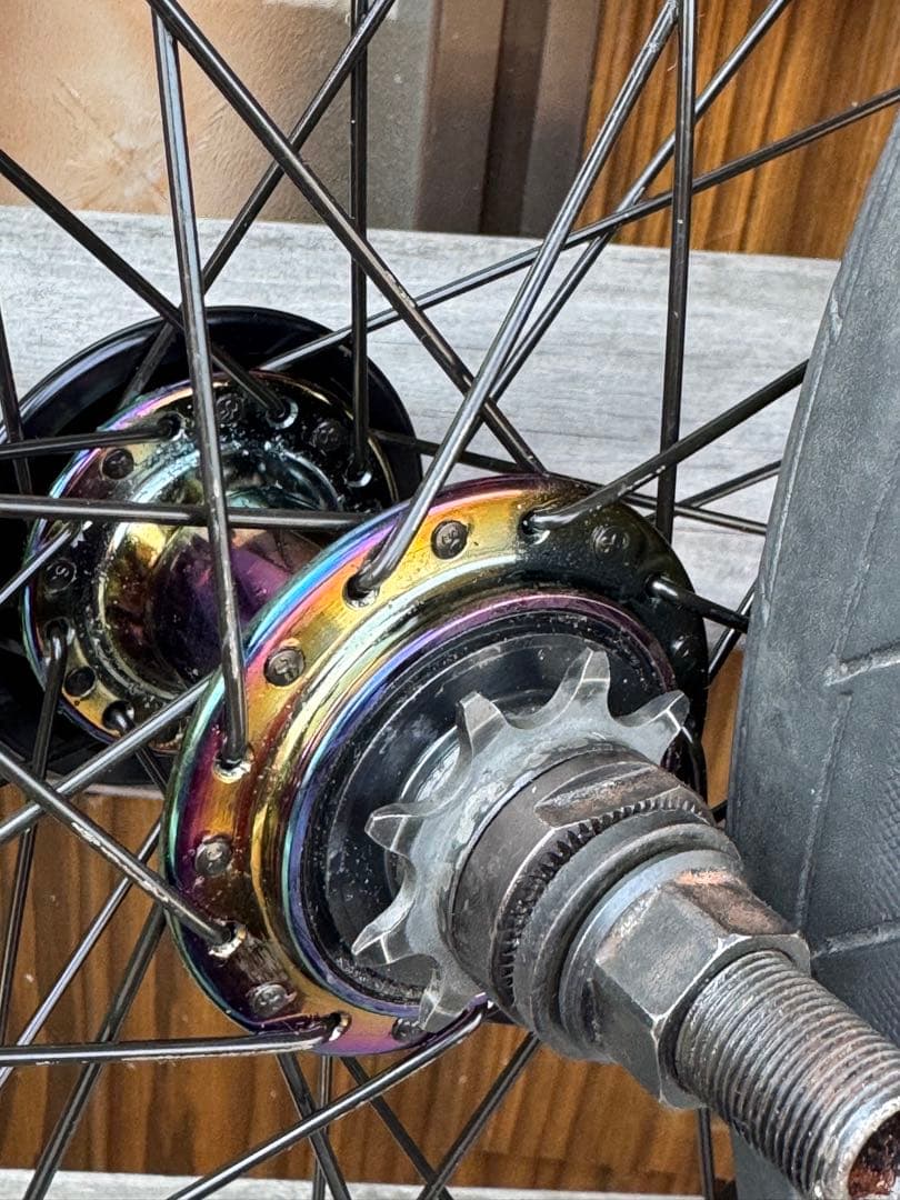 BMX ホイールセット 18インチ SALTPLUS x TREBOL