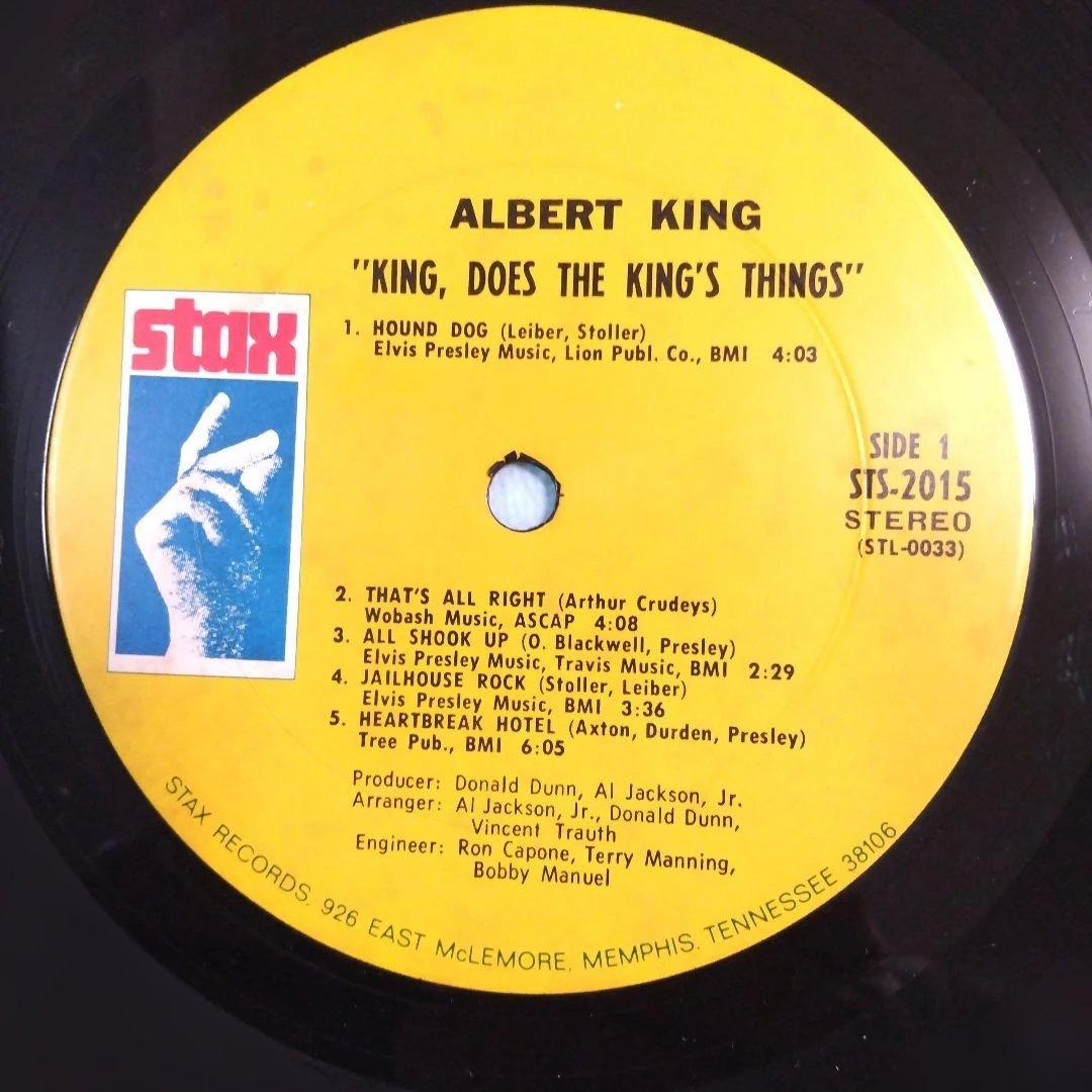 洋楽  King I'll Play the Blues for You