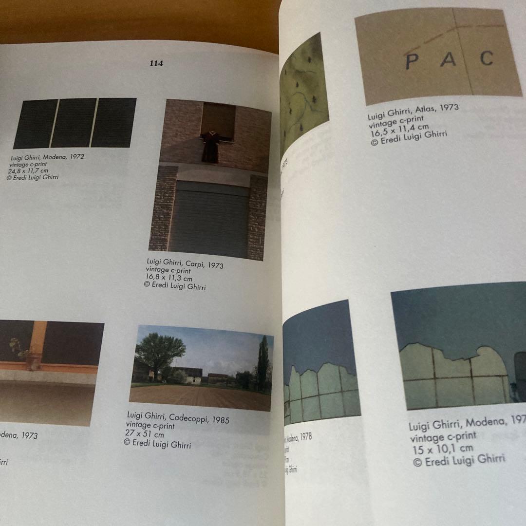 Luigi ghirri between the lines ルイジギッリ