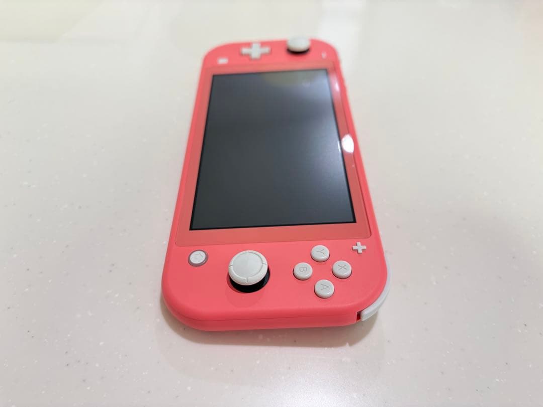 Nintendo Switch Lite ピンク 本体 充電器付き