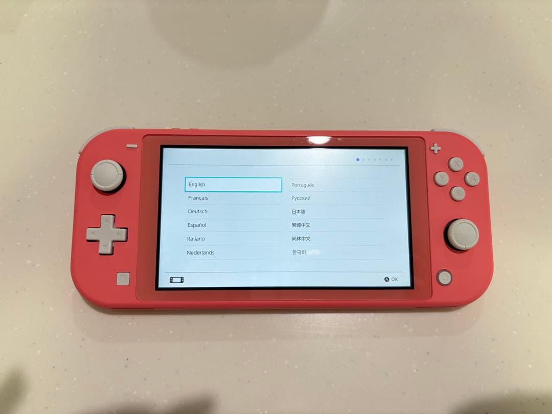 Nintendo Switch Lite ピンク 本体 充電器付き