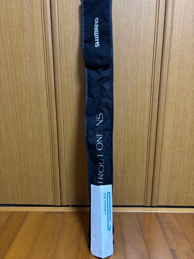 シマノ トラウトロッド 24トラウトワン NS B 54UL(ベイト 2ピース)