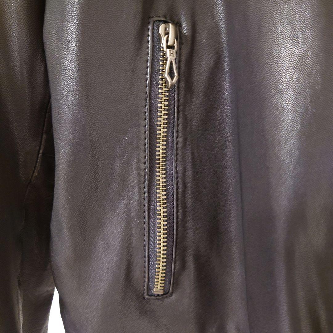y*o様 近々出品取下　Haruf　レザーシングルライダースジャケット　本革