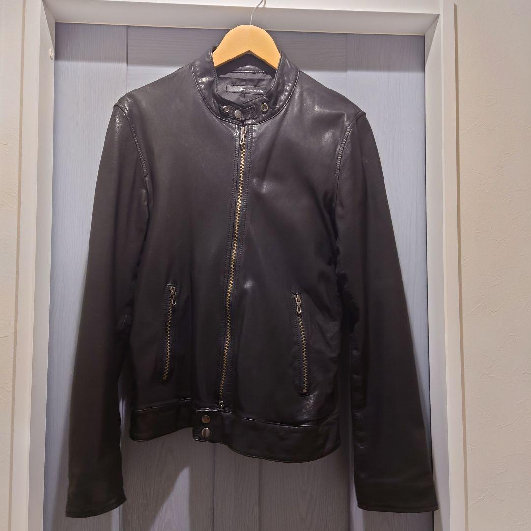 y*o様 近々出品取下　Haruf　レザーシングルライダースジャケット　本革