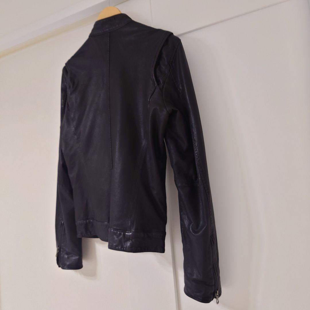 y*o様 近々出品取下　Haruf　レザーシングルライダースジャケット　本革