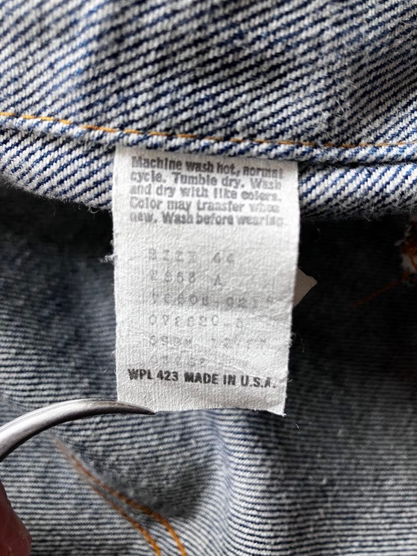 Levi's 70506 サイズ44