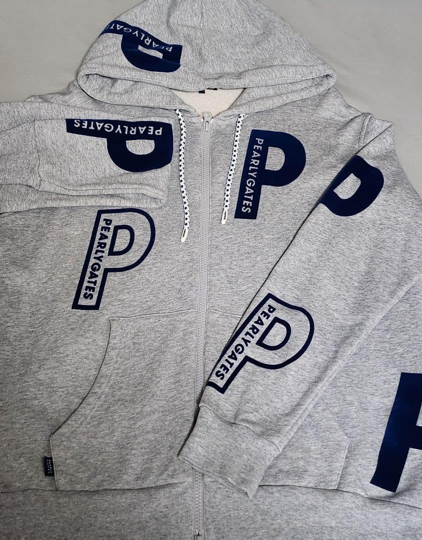 PEARLY GATES フルジップ パーカー size　1