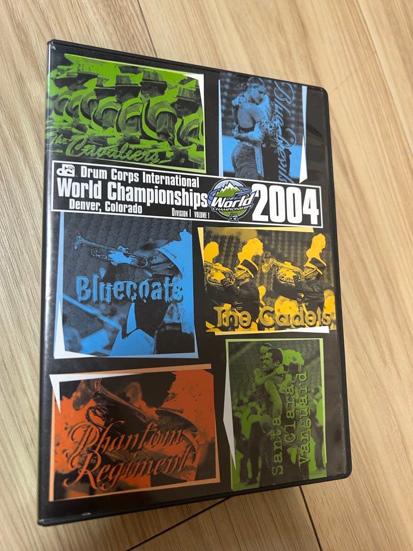 DCI☆DVD☆2004