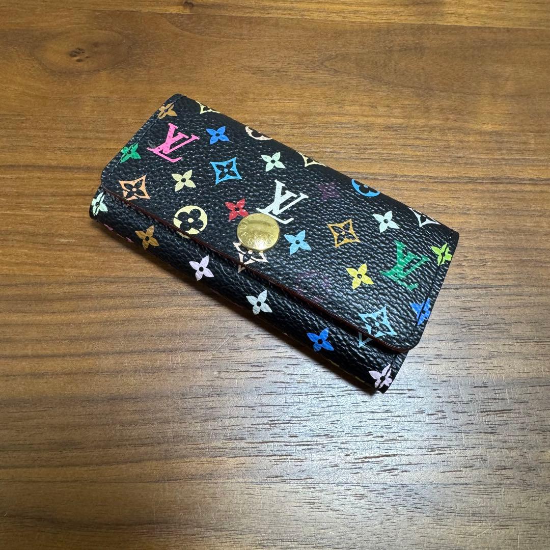 LOUIS VUITTON マルチカラー キーケース