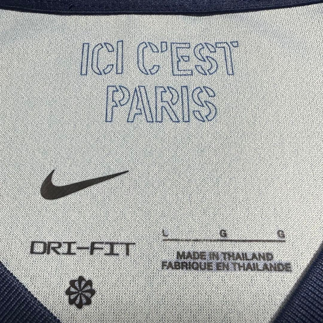PSG　パリサンジェルマン公式ストア購入　リーグアン仕様パッチ背番号入　デンベレ