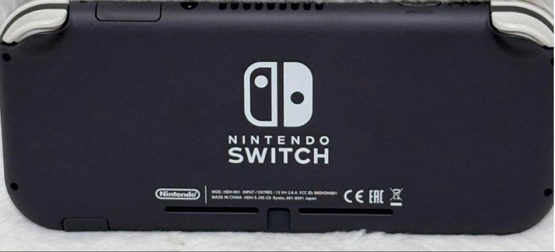 【外観極美品】任天堂: Switch Lite グレー HDH-001