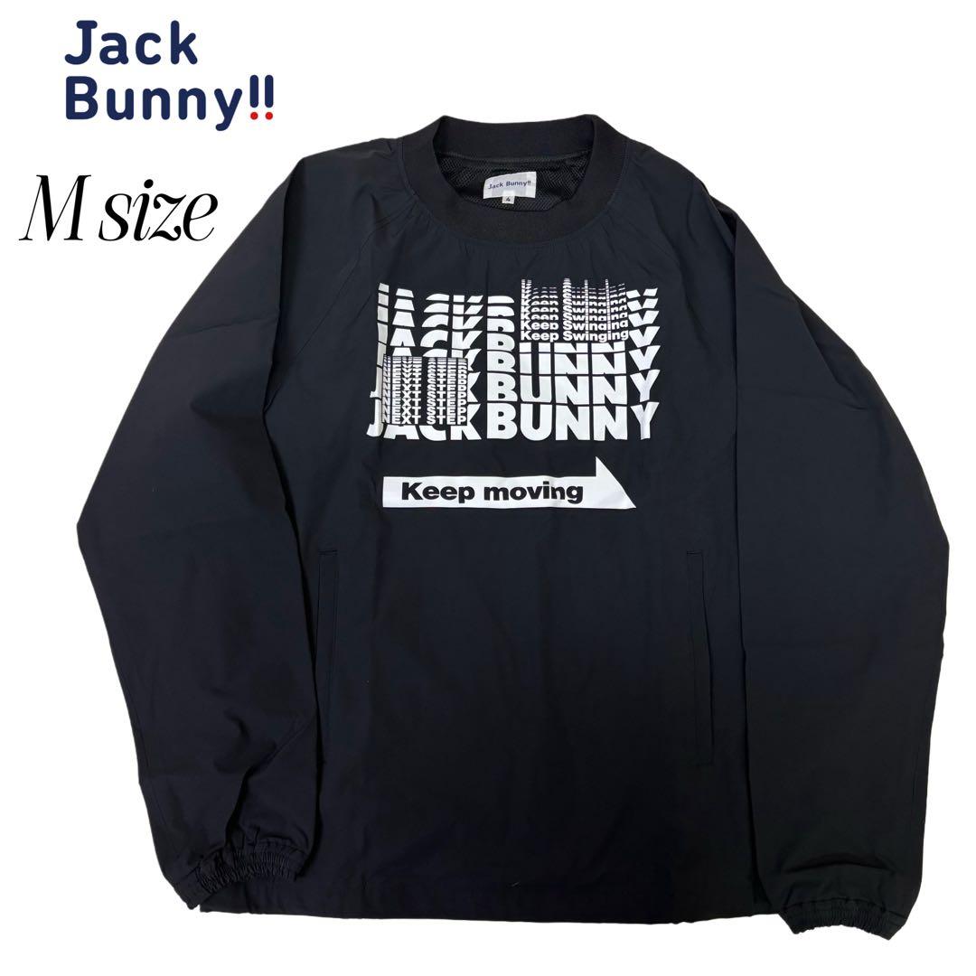 未使用級　Jack Bunny!! ピステ　ブラックジャケット Mサイズ　4