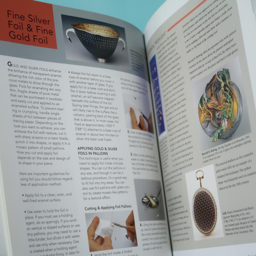 セール！洋書　The Art of Enameling　エナメル宝飾　手芸　工芸
