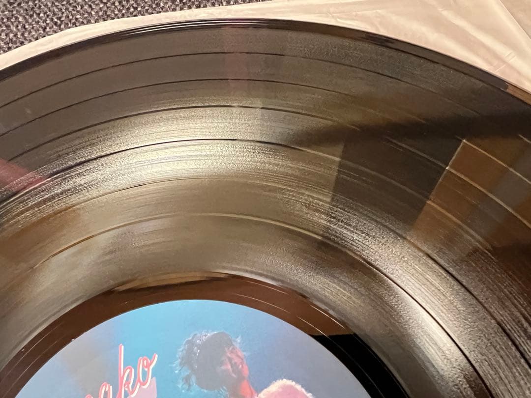 本田美奈子 ザ・ヴァージン・コンサート WTP-90386 LP 邦楽レコード