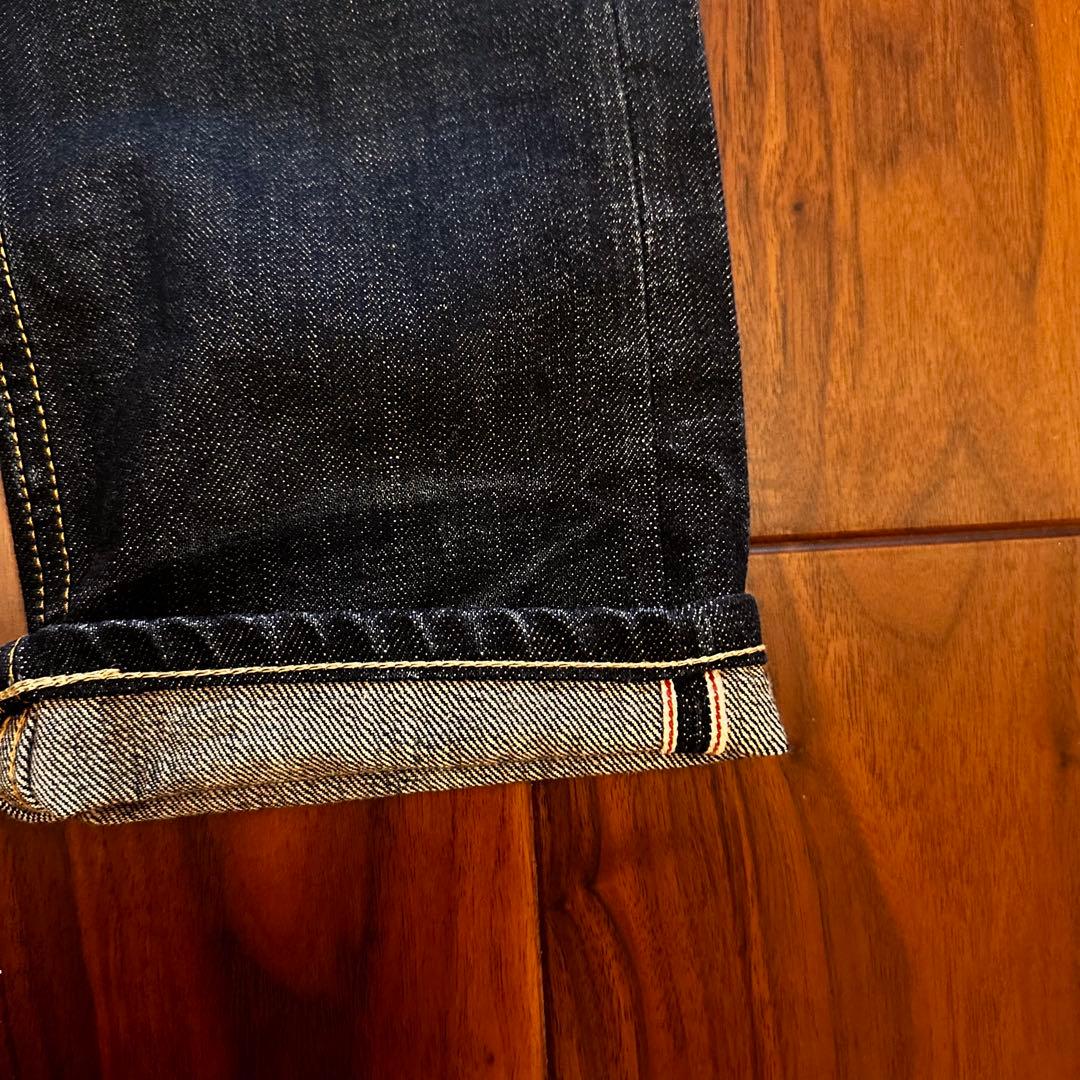 【美品・日本製】DENHAM RAZOR JNW W28