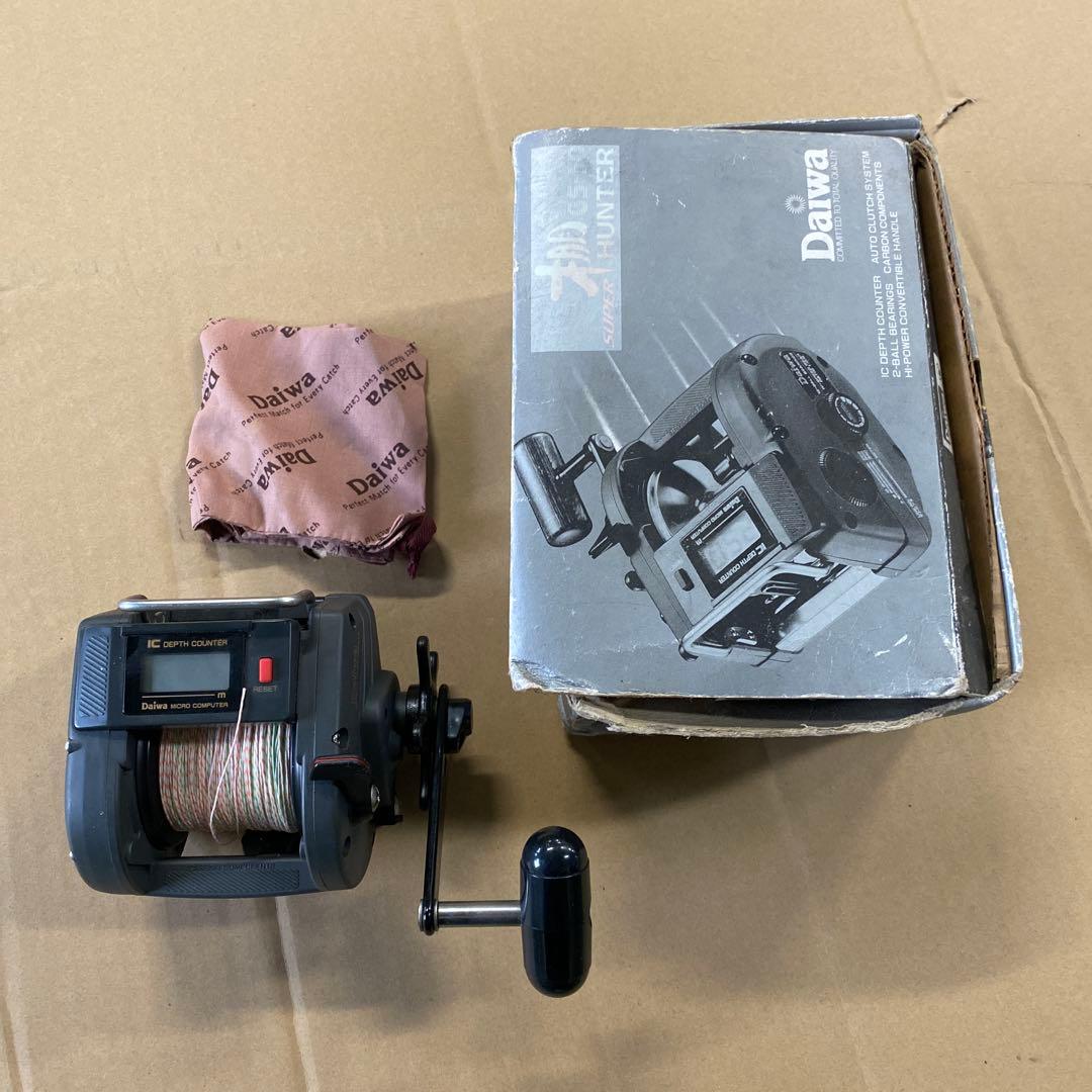 Daiwa Super 棚Hunter GS-60 リール