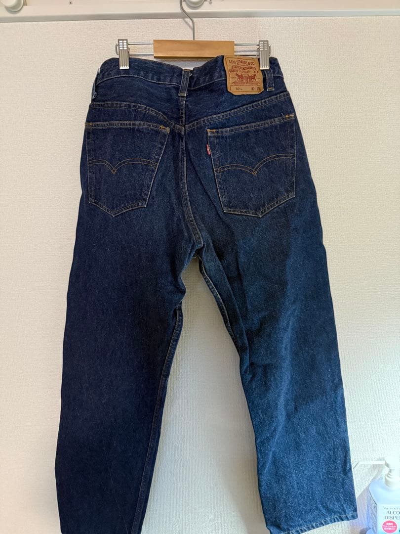 バレンシア製 Levi's501xx W34 555 濃紺
