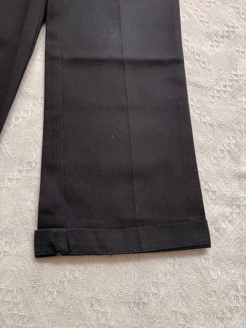 USA製 Dickies 874 ブラック 90s