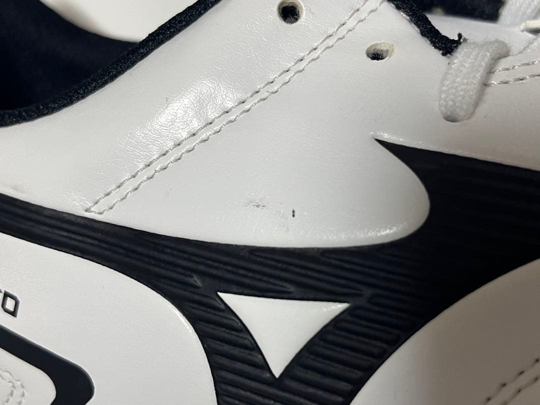 MIZUNO モナルシーダ NEO 2 SELECT白×黒26cm 未使用に近い