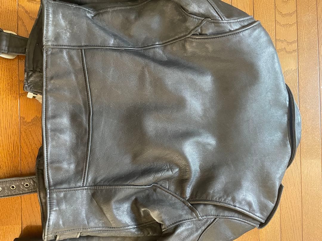 ハーレーダビッドソン 80s ヴィンテージ レザーライダースジャケット
