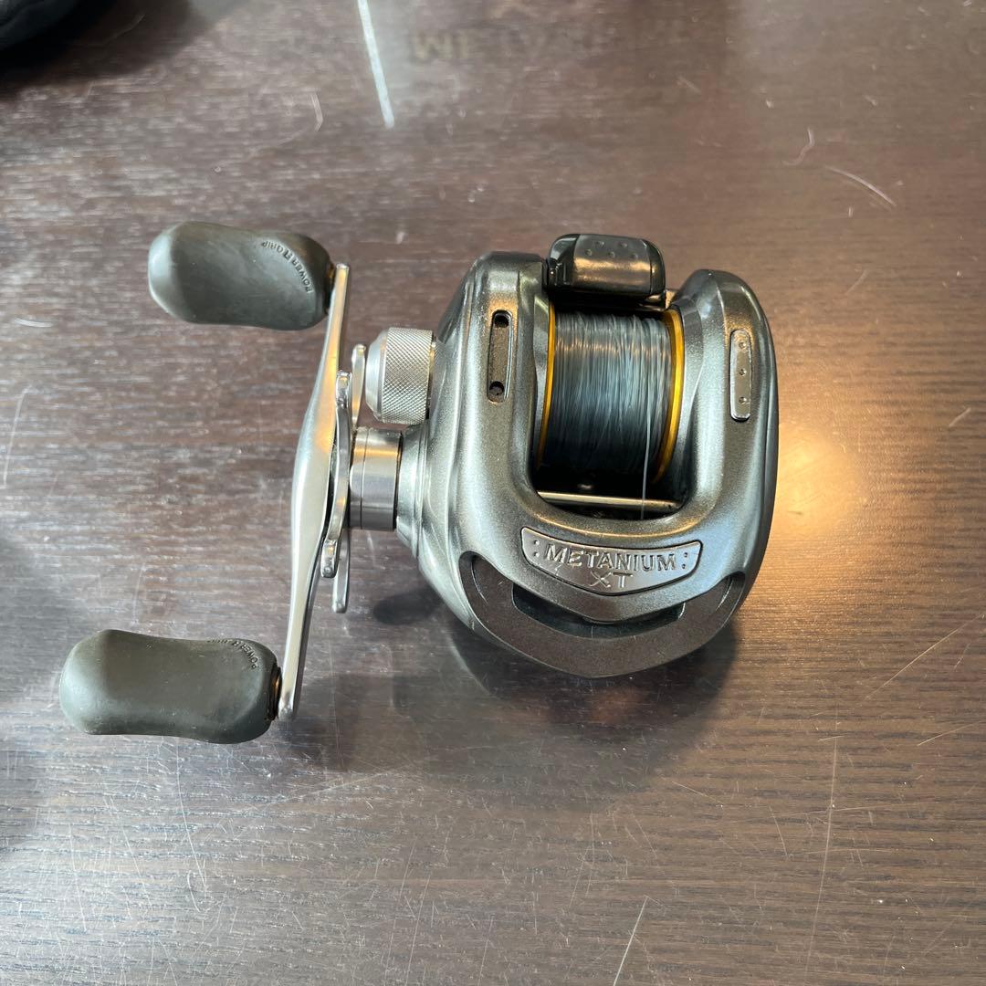 F*i様 SHIMANO NIUM XT メタニウム　ガンメタ
