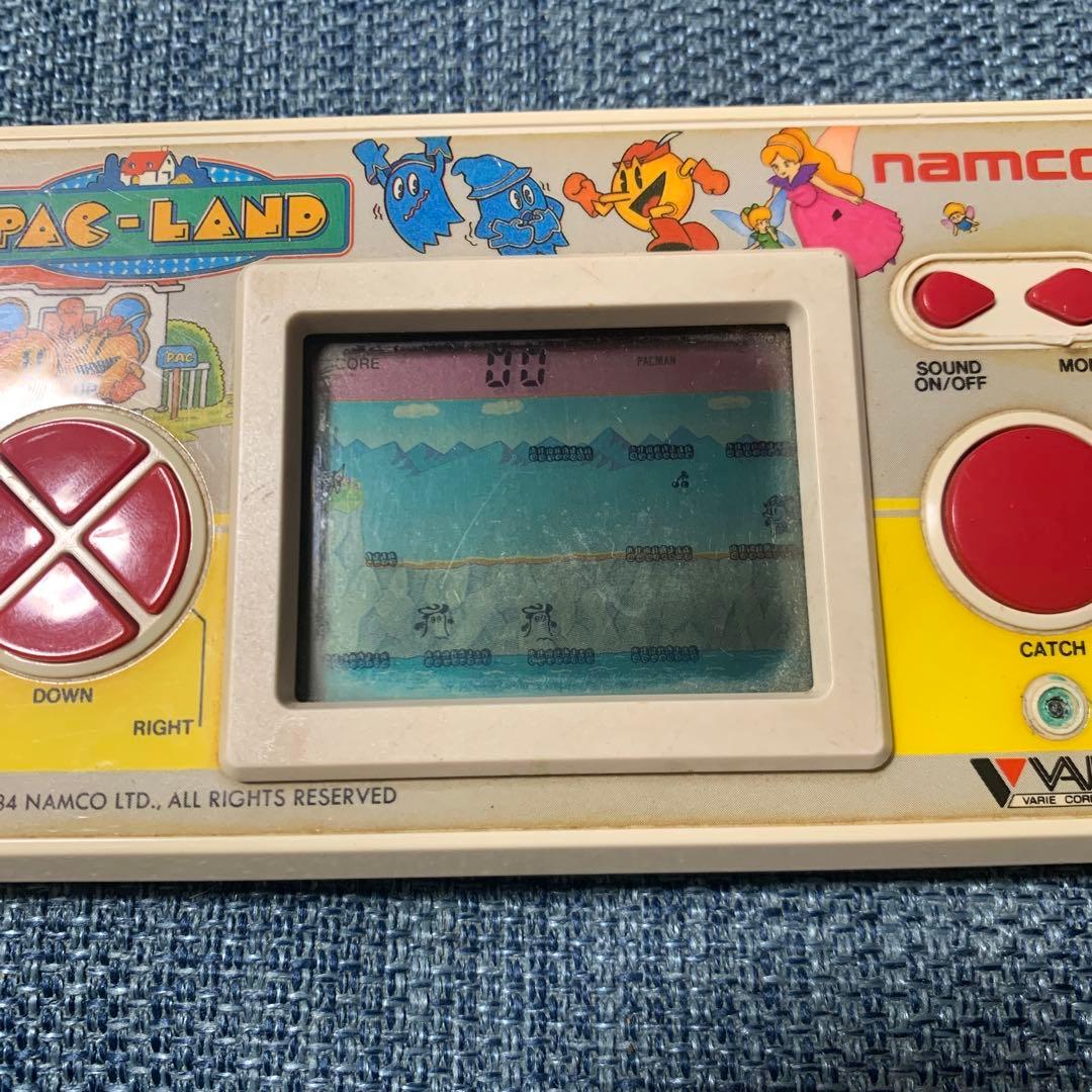 LSI PAC-LAND(パックランド)液晶ゲーム機