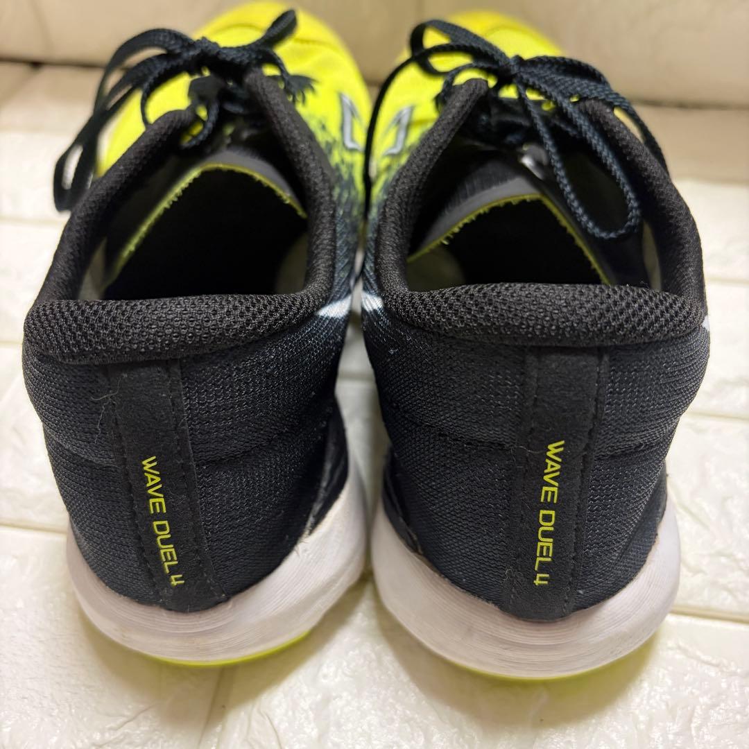 MIZUNO WAVE DUEL 26cm イエロー
