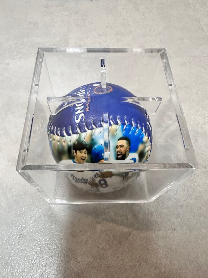 【残2個】FOCO 大谷翔平 WSチャンピオン記念ボール
