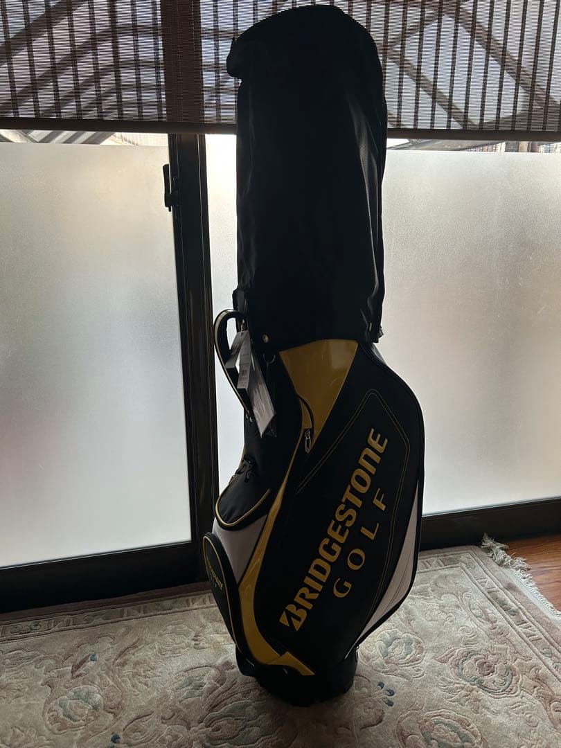 ブリヂストンゴルフキャディバッグ新品