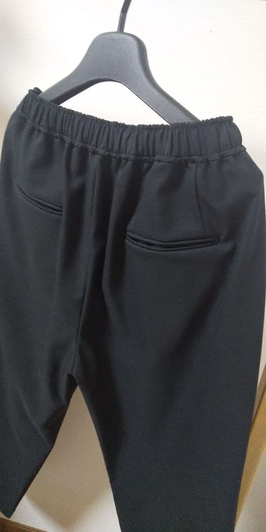 ma-ya　オローネ ジャケット パンツ セットアップ ブラック