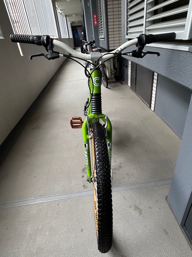 Cannondale Super V400 26インチ カスタム