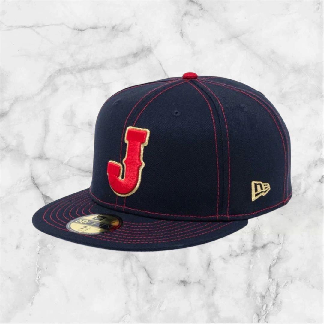 【新品未使用】WBC 日本代表 侍ジャパン ニューエラ 7 5/8 大谷翔平
