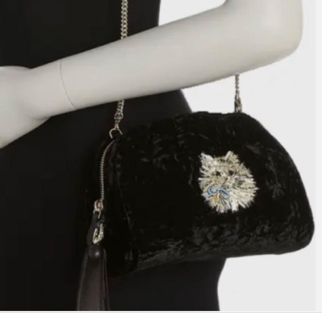 Kate spade ねこ　パーティバッグ