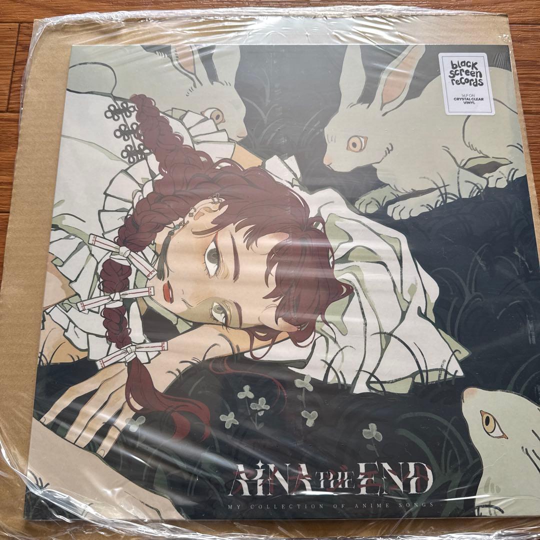 アイナ・ジ・エンド アナログ盤 新品