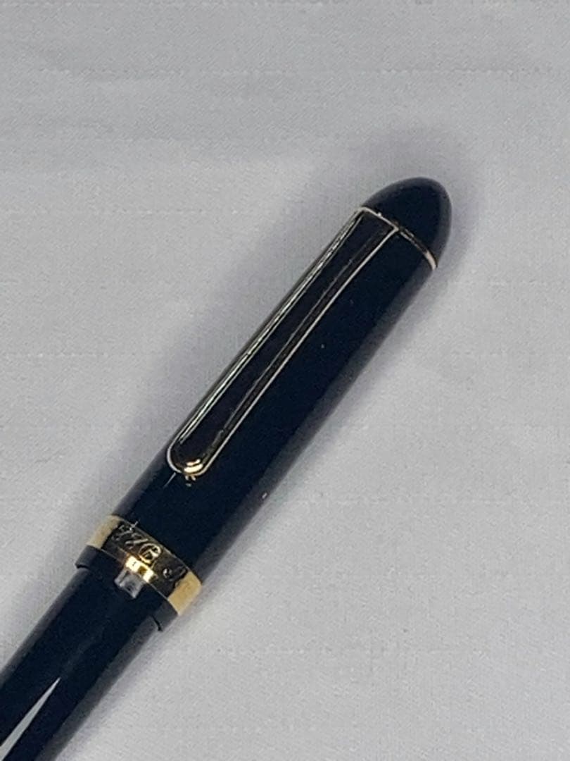 [希少・JISマーク付き]プラチナ万年筆#3776・14K(中)刻印