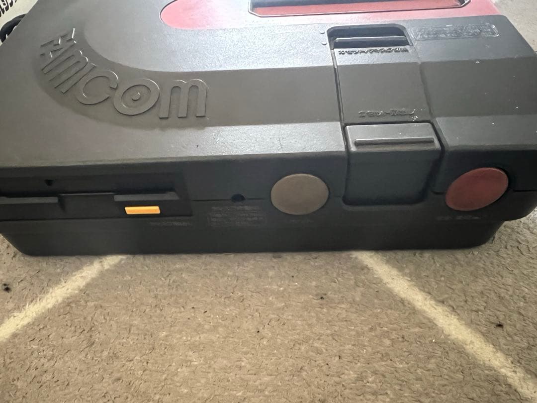 ツインファミコン動作品本体のみ