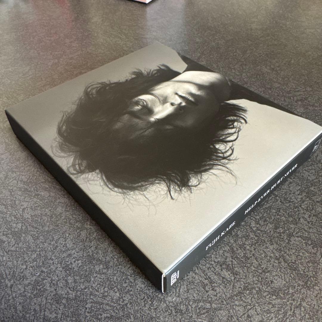 y*u様 藤井風　HELP EVER HURT NEVER 初回限定盤