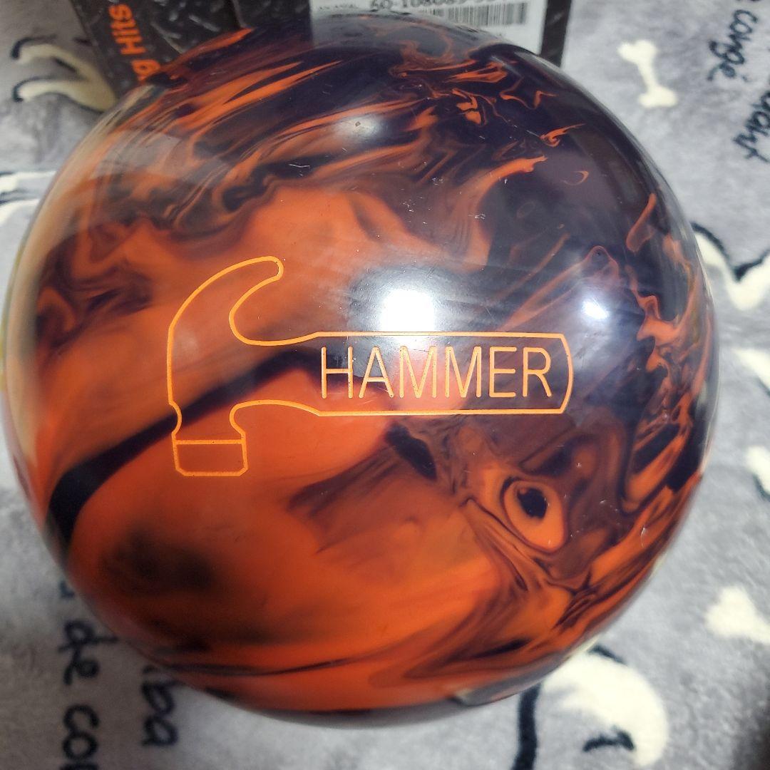 Hammer Black Widow ボウリングボール 14lb