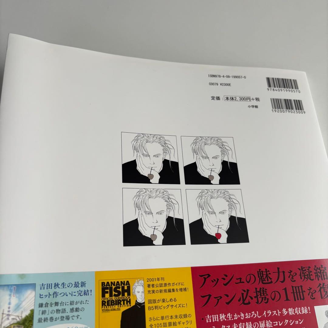 BANANA FISH 復刻版BOXセット ANGELEYES 他2点